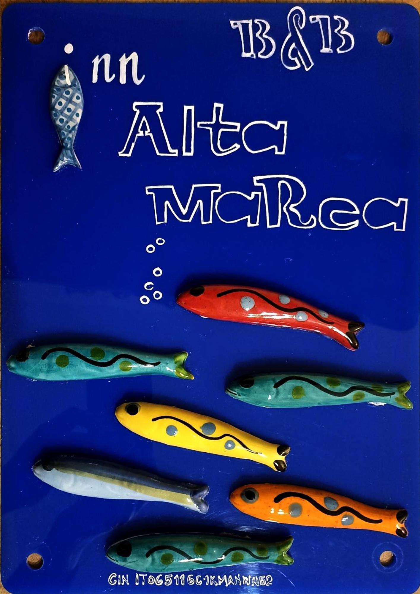 Inn Alta Marea Салерно Экстерьер фото