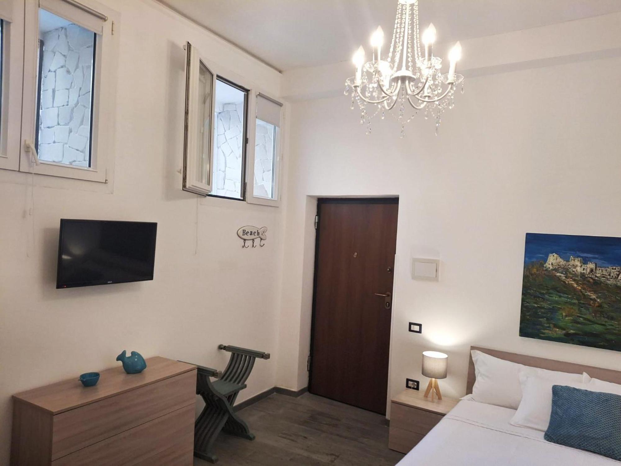 Inn Alta Marea Салерно Экстерьер фото